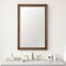 James Martin Vanities Glenbrooke 26in Mirror, Whitewashed Walnut 735-M26-WWW - alternate 5